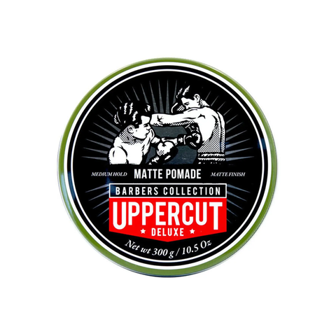 Матовая помада для укладки волос Uppercut Deluxe Matt Pomade 300 г