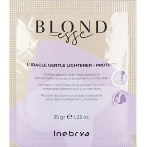 Осветлитель для волос (порошок) нежный защитный Inebrya Blondesse Мiracle Light-Protect 7 Tones 35 г