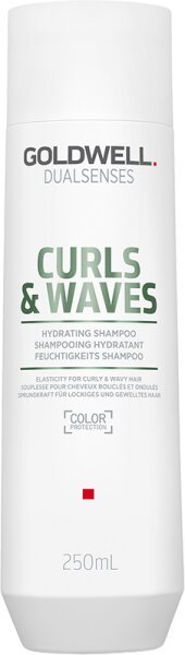 Шампунь для зволоження кучерявого та хвилястого волосся Goldwell Dualsenses Curls&Waves 250 мл