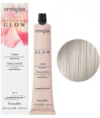 Безаміачна фарба для волосся FarmaVita Omniplex Blossom Glow Toner 100 мл 10.11 Платиновий блондин інтенсивно-попелястий