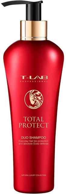 Шампунь для біозахисту та зволоження волосся T-Lab Professional Total Protect Duo Shampoo, 300 ml