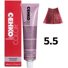 Фарба для волосся C:EHKO Color Explosion 5.5 темно-шоколадний чилі 60 мл