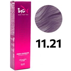 Фарба для волосся ING Professional 11.21 екстра платин. блондин фіолетової золи 100 мл