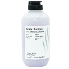 Нейтральний шампунь для всіх типів волосся FarmaVita Backbar Gentle Shampoo №03 Oats & Lavender 250 мл