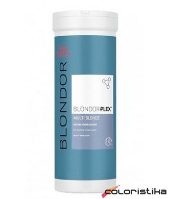 Освітлювач для волосся (пудра) Wella Professional Blondor Plex Multi Blonde Powder 400 г