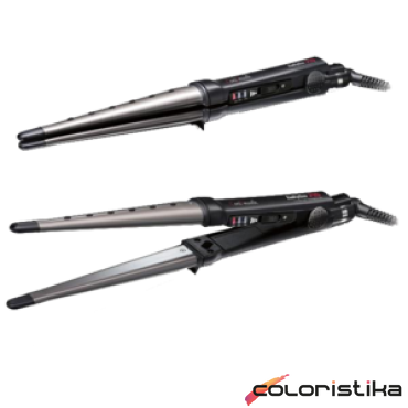 Плойка-щипцы конусная BaByliss PRO Titanium Tourmaline 16-32мм BAB2225TTE