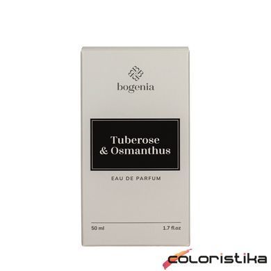 Туалетна вода Bogenia Tuberose & Osmanthus для жінок 50 мл BG350(005)