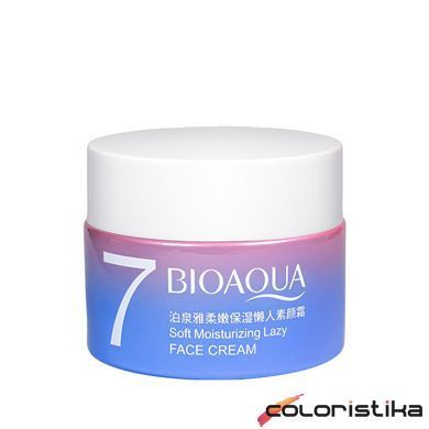 Крем для обличчя Bioaqua 7 Hyaluronic Acid зволожувальний з гіалуроновою кислотою
