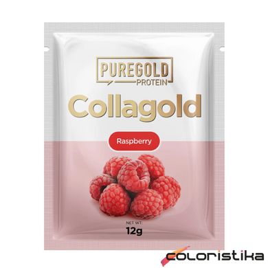 Колаген Pure Gold CollaGold - 12g Forest Fruit Tea (Чай з лісових фруктів)