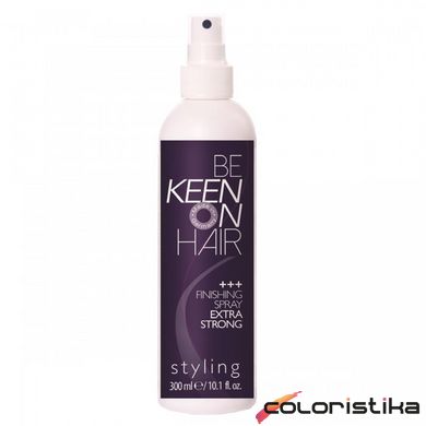 Финишный спрей сильной фискации (3 уровень) Keen Finish Spray Extra Strong безаэрозольный 300 мл