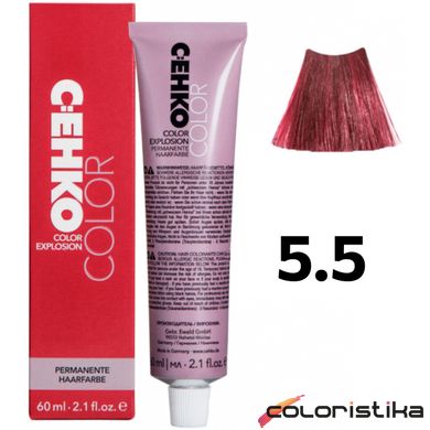 Краска для волос C:EHKO Color Explosion 5.5 темно-шоколадный чили 60 мл