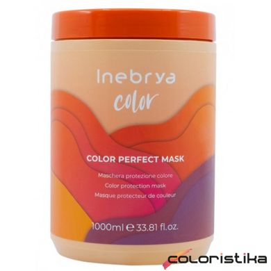 Маска для фарбованого волосся Inebrya Color Perfect Mask 1000 мл