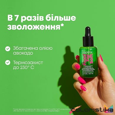 Мультифункциональное масло-сыворотка Matrix Food For Soft Multi-Use Hair Oil Serum 50мл