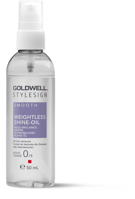 Масло для укладки волос невесомое без фиксации Goldwell Stylesign Smooth Weightless Shine-Oil 50 мл