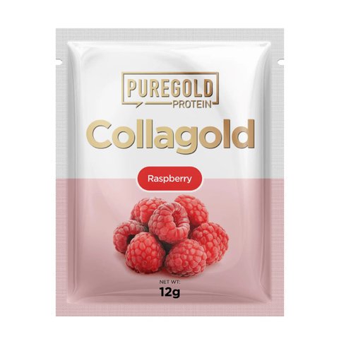 Колаген Pure Gold CollaGold - 12g Forest Fruit Tea (Чай з лісових фруктів)