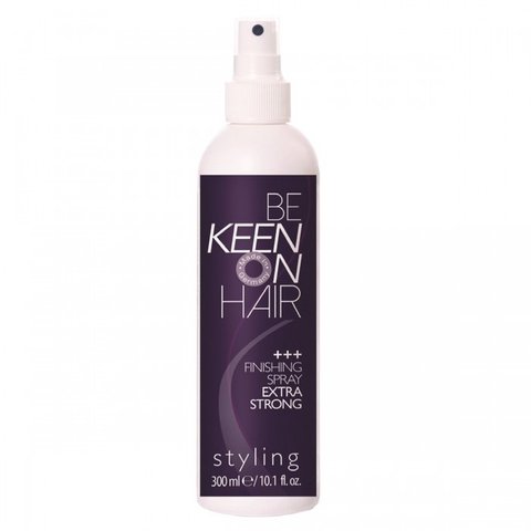 Финишный спрей сильной фискации (3 уровень) Keen Finish Spray Extra Strong безаэрозольный 300 мл