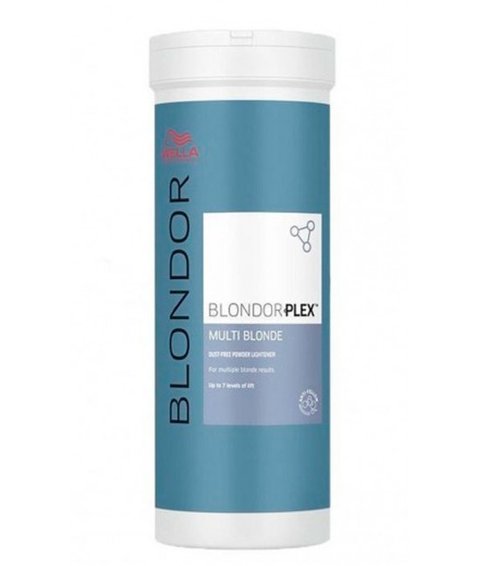 Освітлювач для волосся (пудра) Wella Professional Blondor Plex Multi Blonde Powder 400 г