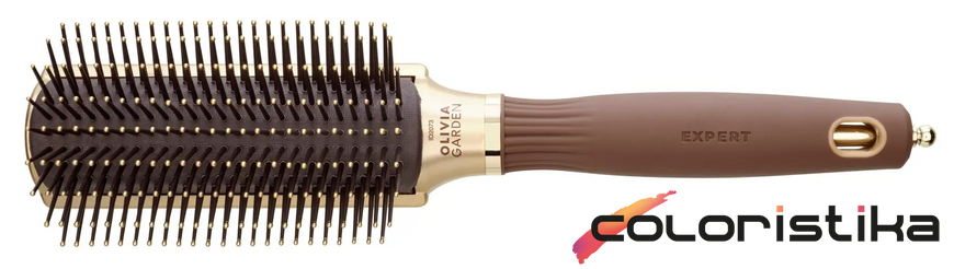 Щітка Olivia Garden Nano Thermic Ceramic Styler 9 ROW