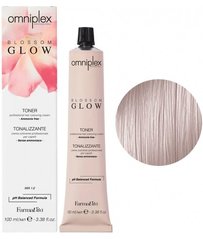 Безаміачна фарба для волосся FarmaVita Omniplex Blossom Glow Toner 100 мл 10.21 Платиновий блондин перламутрово-попелястий