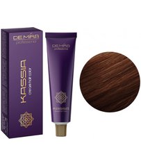 Фарба для волосся DeMira Professional Kassia Cream Hair Color 5/34 90 мл