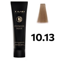 Фарба для волосся T-LAB Premier Noir 10.13 дуже-дуже світлий бежевий блонд 100 мл