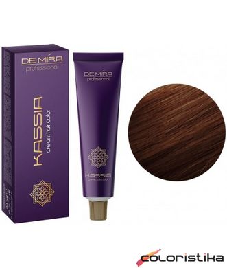 Краска для волос DeMira Professional Kassia Cream Hair Color 5/34 90 мл