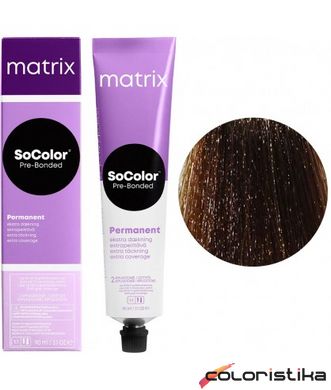 Фарба для волосся Matrix SoColor Pre-Bonded Permanent Extra Coverage 507N блондин натуральний 90 мл