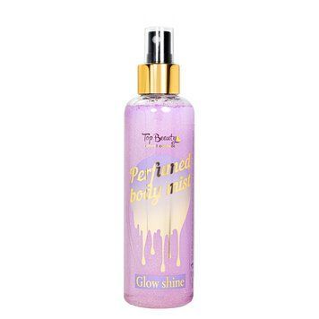 Спрей мист для тела парфюмированный с шиммером Top Beauty Glow Shine 200 мл