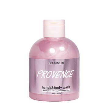 Гель для душу зволожувальний Hollyskin Provence 300 мл