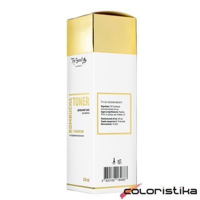 Тонер для лица с комбучей Top Beauty Kombucha двухфазный увлажняющий , 200 мл