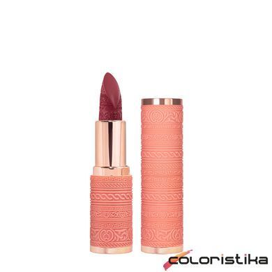Помада для губ матовая Bogenia Angelic 12 hours BG701, 018 Красная