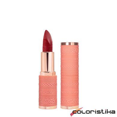 Помада для губ матовая Bogenia Angelic 12 hours BG701, 018 Красная