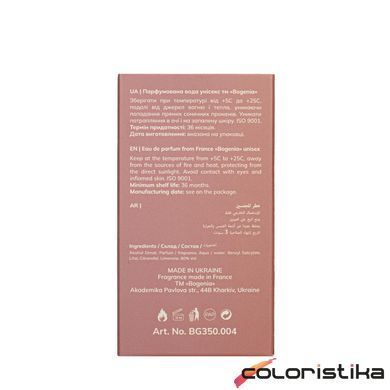 Туалетная вода Bogenia Passionfruit & Peach 50 мл BG350(004)