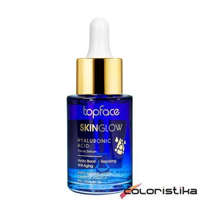 Сироватка для обличчя TopFace Skınglow Hyaluronıc Acıd з гіалуроновою кислотою
