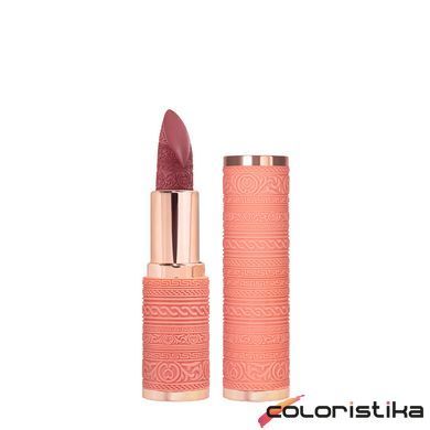 Помада для губ матовая Bogenia Angelic 12 hours BG701, 018 Красная