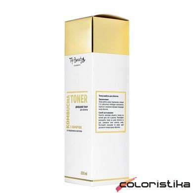 Тонер для лица с комбучей Top Beauty Kombucha двухфазный увлажняющий , 200 мл