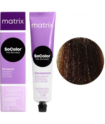 Краска для волос Matrix SoColor Pre-Bonded Permanent Extra Coverage 507N блондин натуральный 90 мл