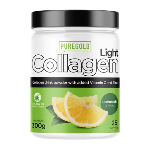 Колаген Pure Gold Collagen LIGHT - 300g Lemonade (Лимонад)