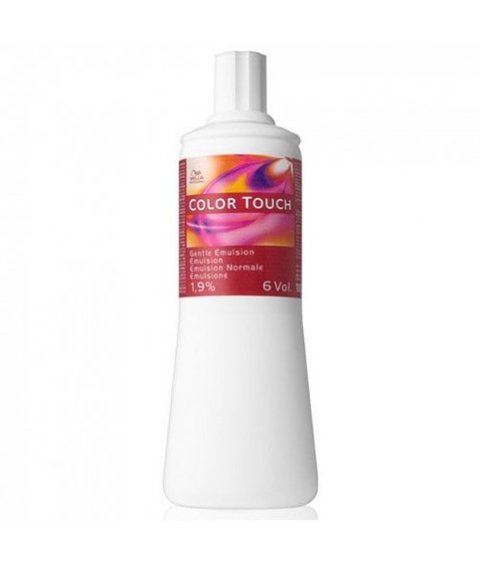 Окислительная эмульсия Wella Professionals Color Touch 1.9% 6 Vol 1000 мл, 1,9%