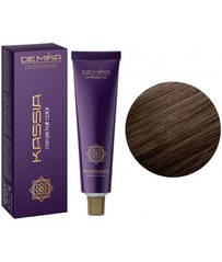 Фарба для волосся DeMira Professional Kassia Cream Hair Color 5/37 90 мл