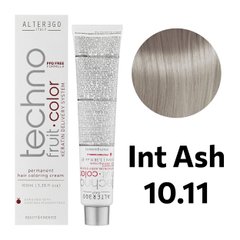 Фарба для волосся Alter Ego Technofruit Color 10.11 інтенсивно-попелястий платиновий блондин 100 мл
