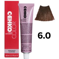 Фарба для волосся C:EHKO Color Explosion 6.0 темний блондин 60 мл