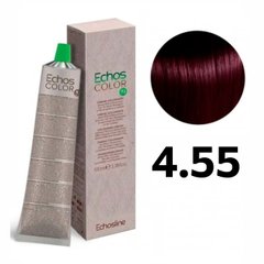 Фарба для волосся Echosline Echos Color 4.55 середній каштан махагон 100 мл