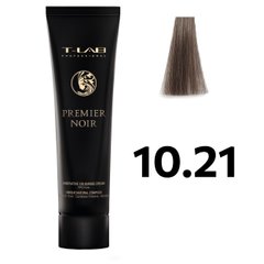 Фарба для волосся T-LAB Premier Noir 10.21 дуже-дуже світлий перламутрово-попелястий блонд 100 мл