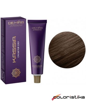 Фарба для волосся DeMira Professional Kassia Cream Hair Color 5/37 90 мл