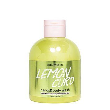 Гель для душу зволожувальний Hollyskin Lemon Curd 300 мл