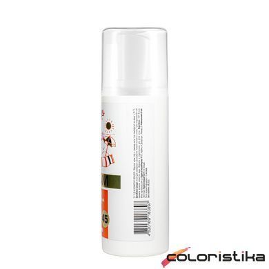 Детский солнцезащитный крем для лица и тела Top Beauty водостойкий с SPF45