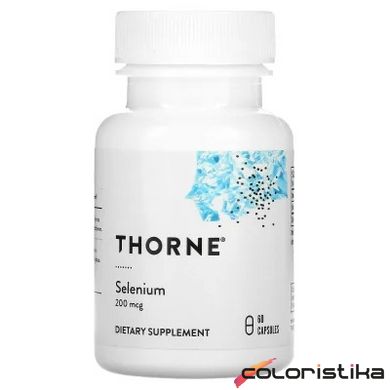 Биотин витамины для волос Thorne Biotin-8, 8000 мкг – 60 капсул