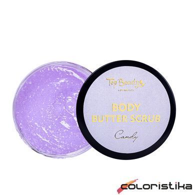 Скраб баттер для тела 2 в 1 Top Beauty Body Butter Scrub Тутти Фрутти, 400 г