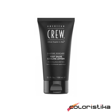 Лосьон после бритья American Crew Post Shave Cooling Lotion 150 мл